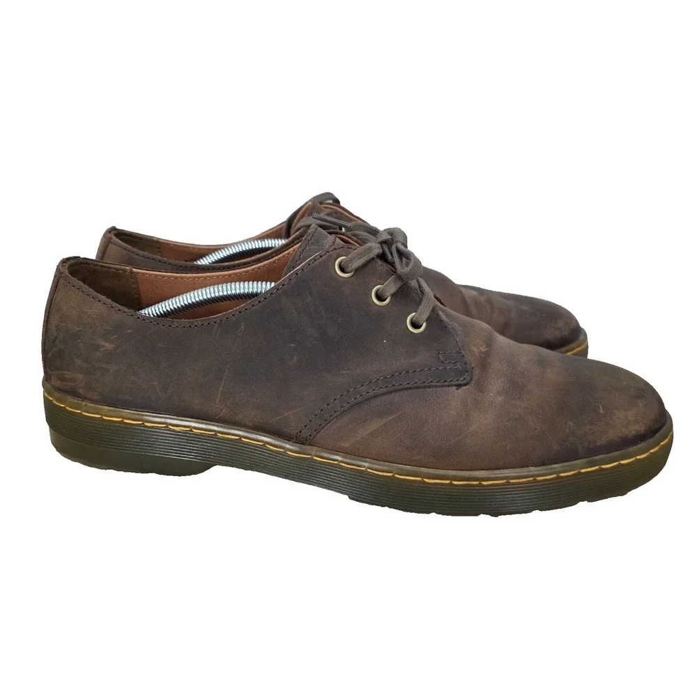 Dr. Martens Coronado Mens 13 Brown Leather Casual Oxford Shoes AirWair 16592201